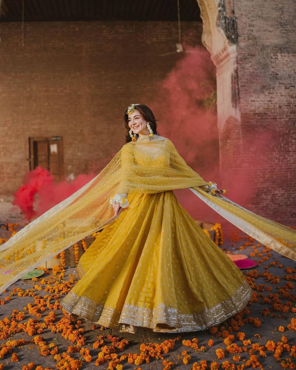 Premium  Chinon Silk Embroidered Party Wear Gown Set