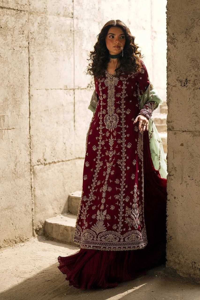 Faux Georgette Embroidered Lehenga Set with Dupatta