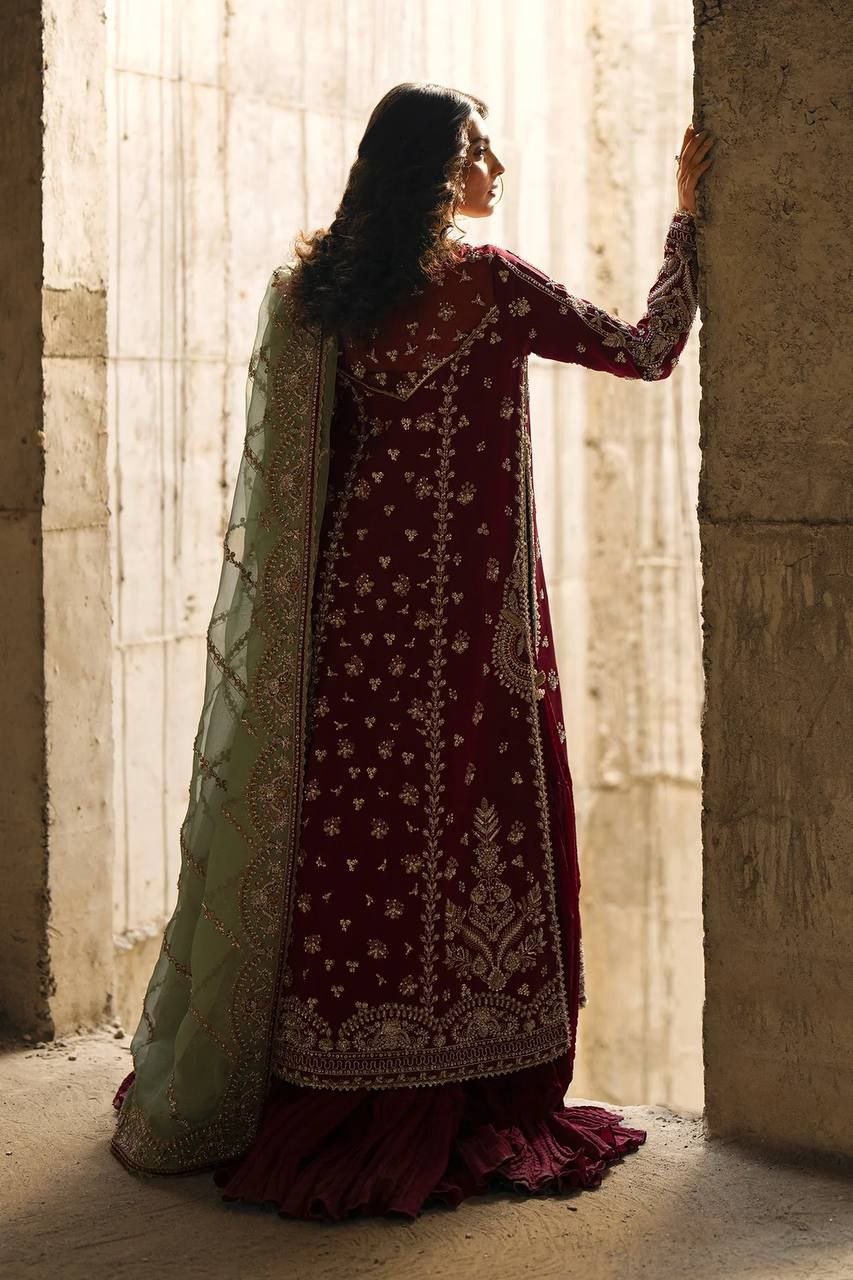 Faux Georgette Embroidered Lehenga Set with Dupatta