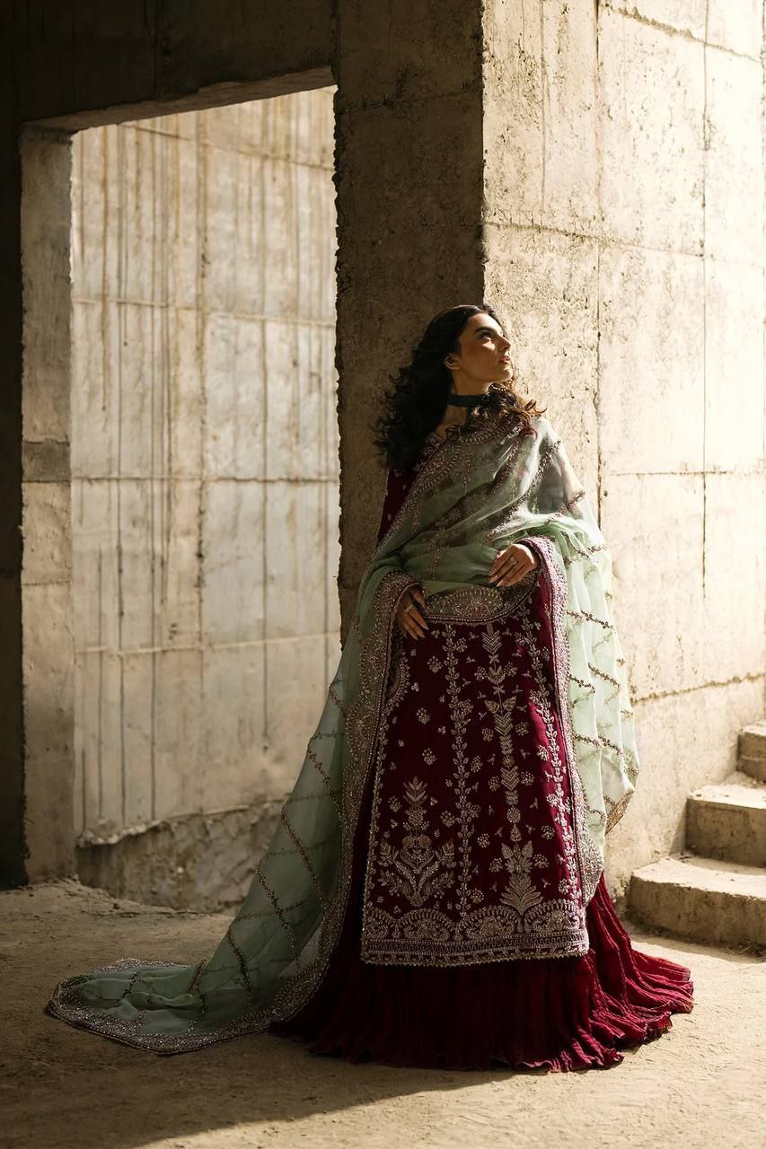Faux Georgette Embroidered Lehenga Set with Dupatta