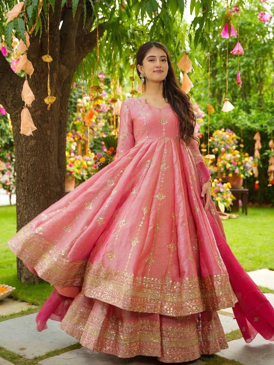 Premium Heavy Silk Women’s Fully Stitched Embroidered Party Suit