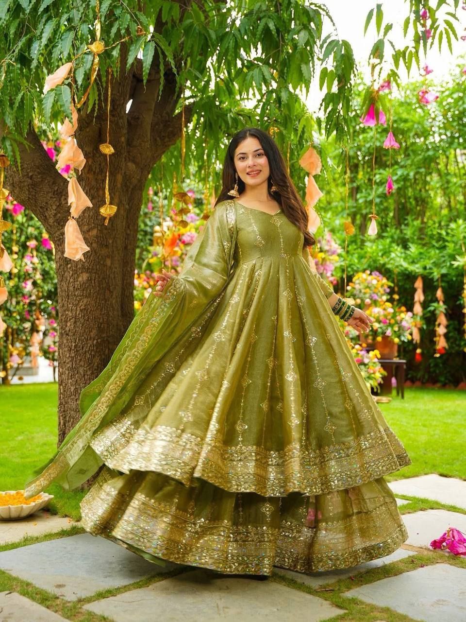 Premium Heavy Silk Women’s Fully Stitched Embroidered Party Suit