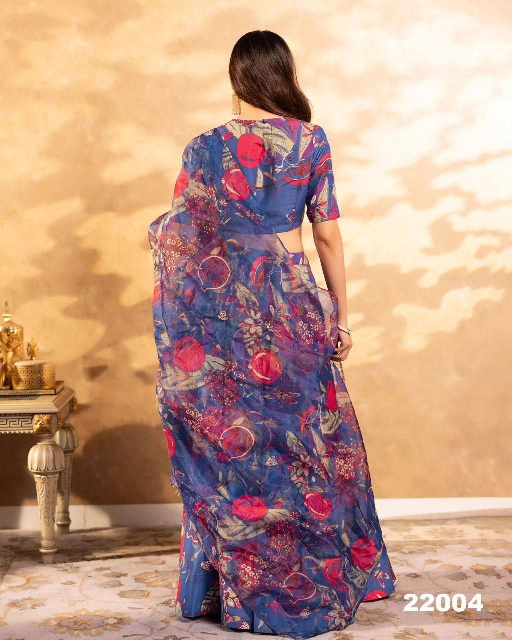 Royal Charm Airtex Chinon Silk Lehenga Set